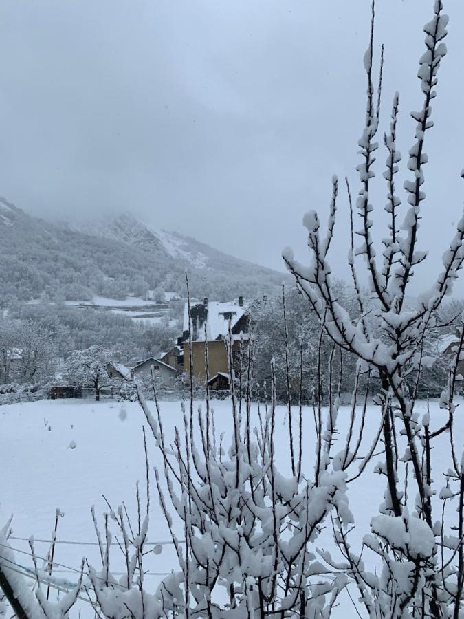 Appartement Vue Montagne Avec Wifi Saint-Lary-Soulan Dış mekan fotoğraf