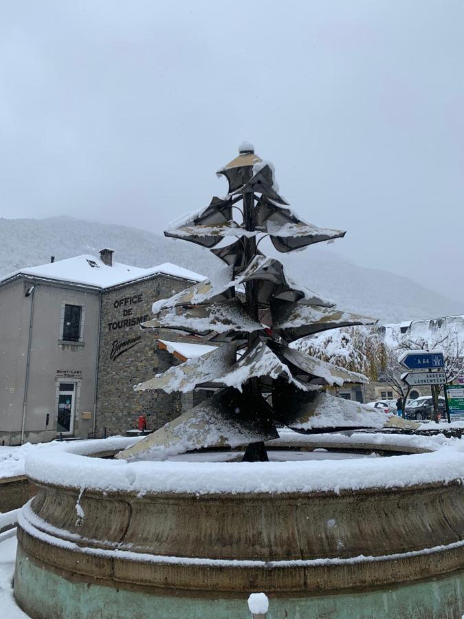 Appartement Vue Montagne Avec Wifi Saint-Lary-Soulan Dış mekan fotoğraf
