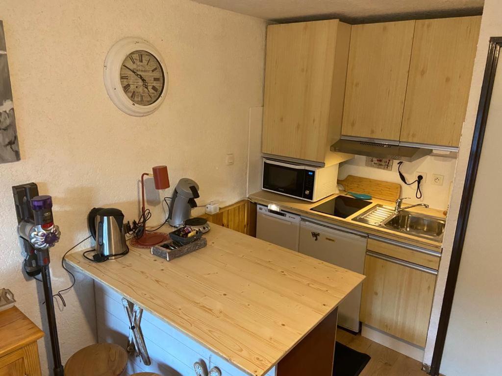 Appartement Vue Montagne Avec Wifi Saint-Lary-Soulan Dış mekan fotoğraf