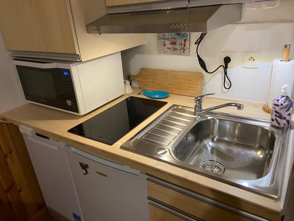 Appartement Vue Montagne Avec Wifi Saint-Lary-Soulan Dış mekan fotoğraf