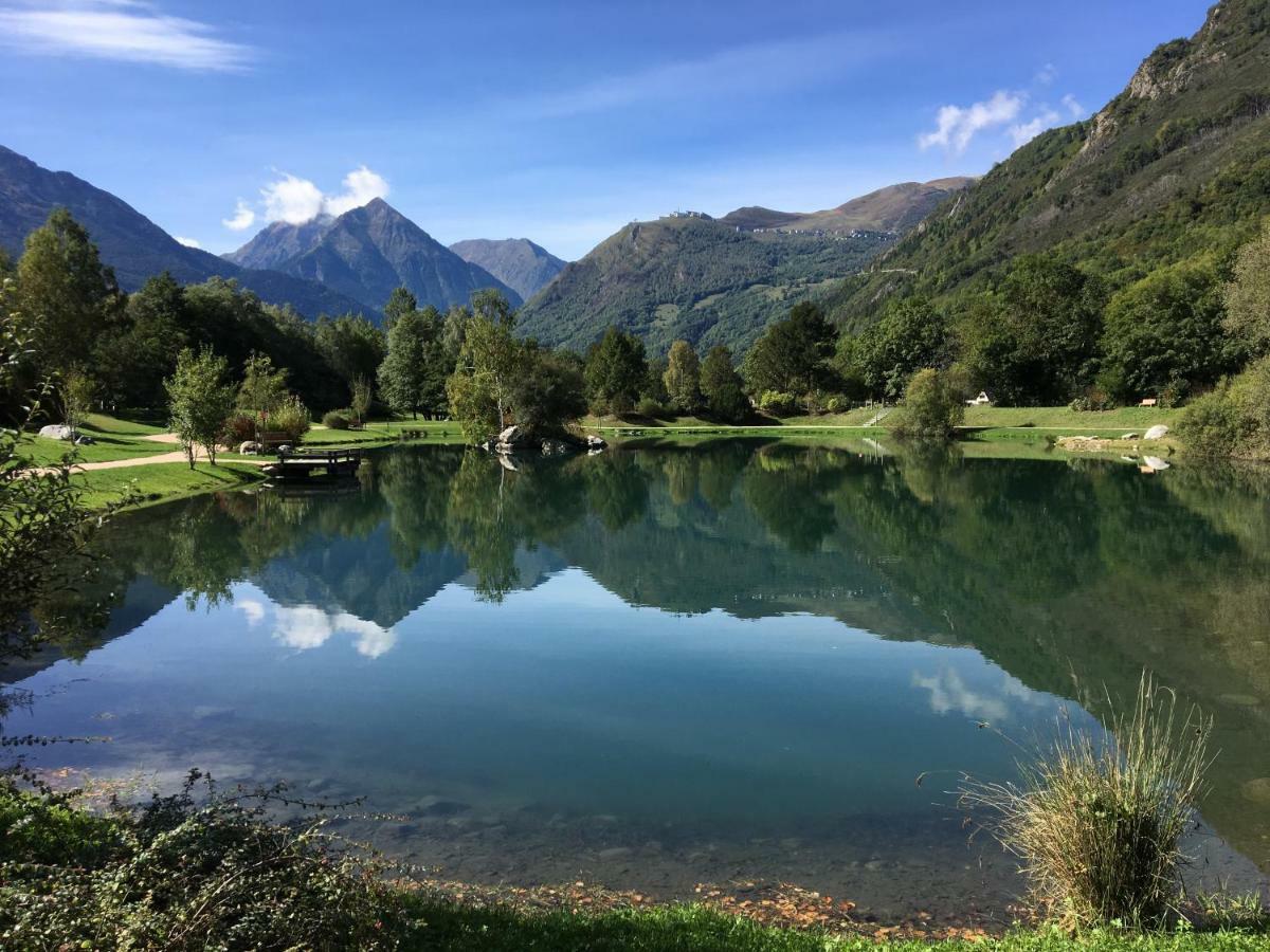 Appartement Vue Montagne Avec Wifi Saint-Lary-Soulan Dış mekan fotoğraf